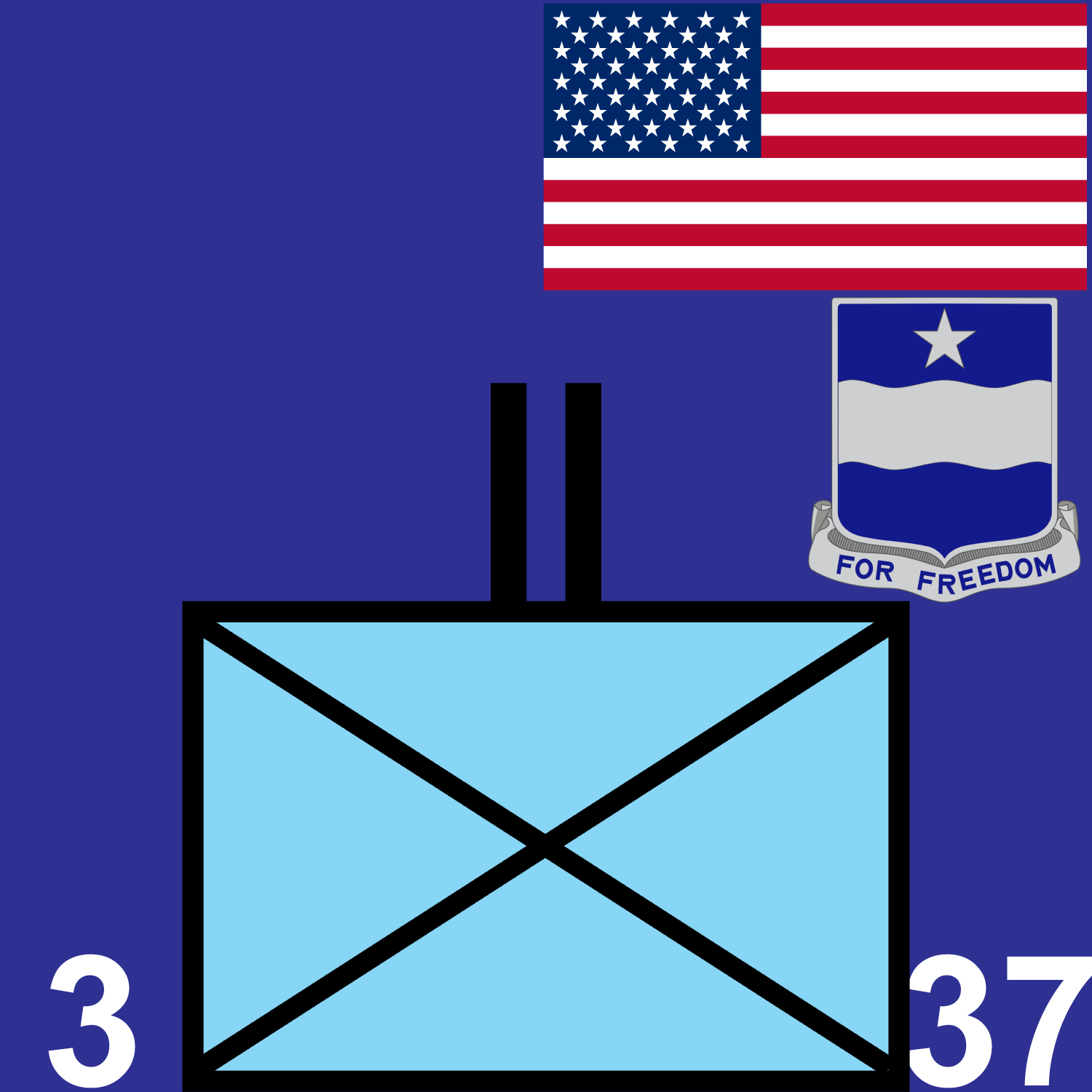 3d Battalion, 37th Infantry Regiment icon